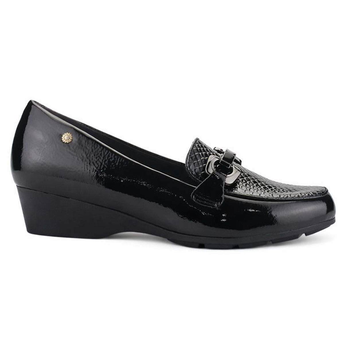 CHALADA - Mocasin Mujer Negro Casual Chalada Dana