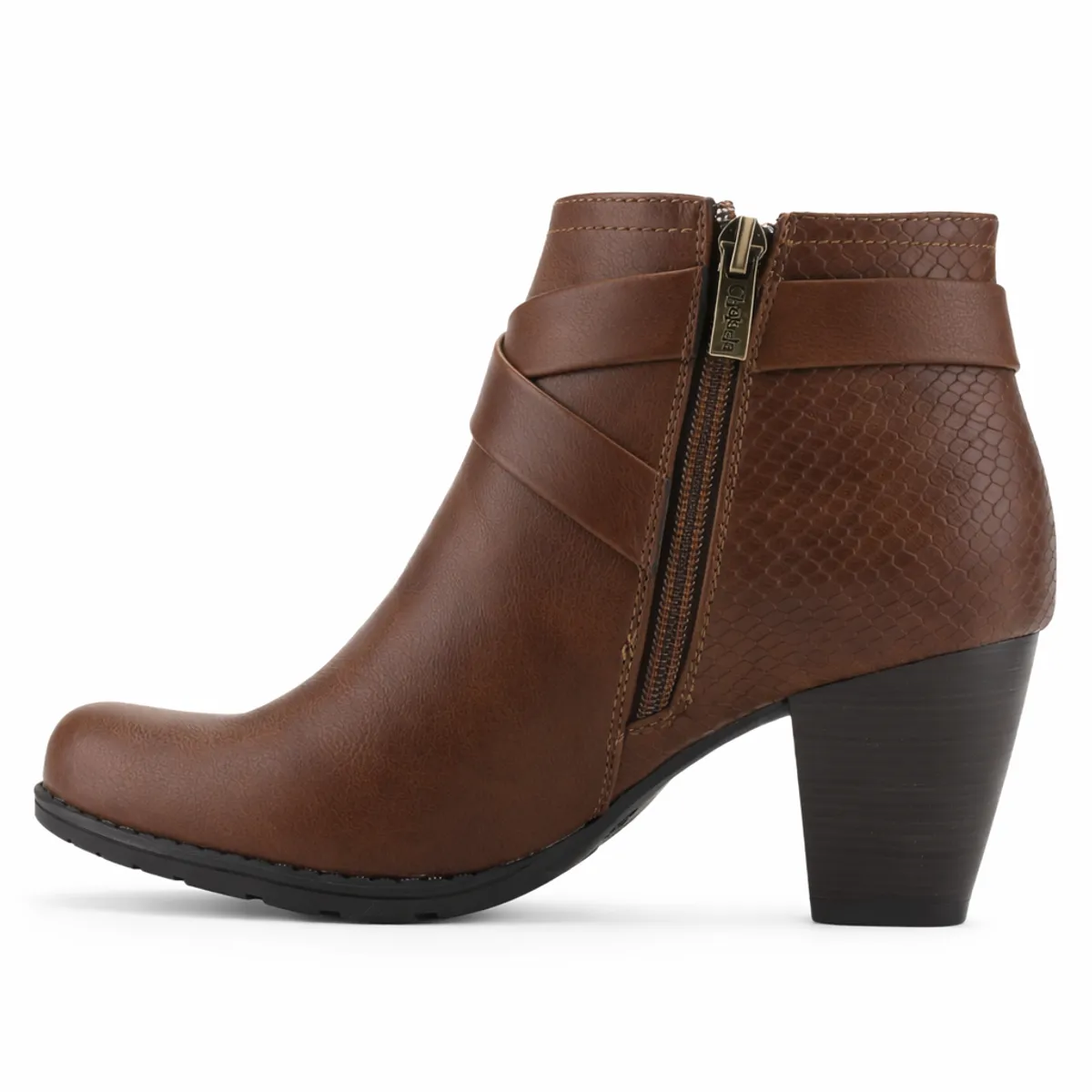 CHALADA - Botin Mujer Tostado Casual Chalada Ceta