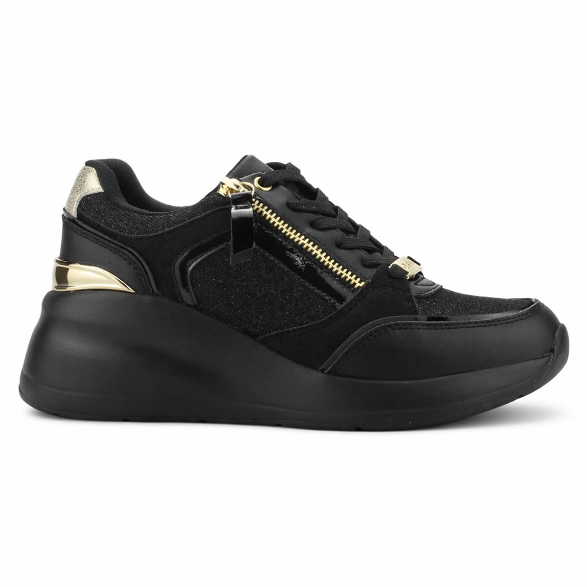 CHALADA - Zapatilla Mujer Negro Casual Chalada Joka