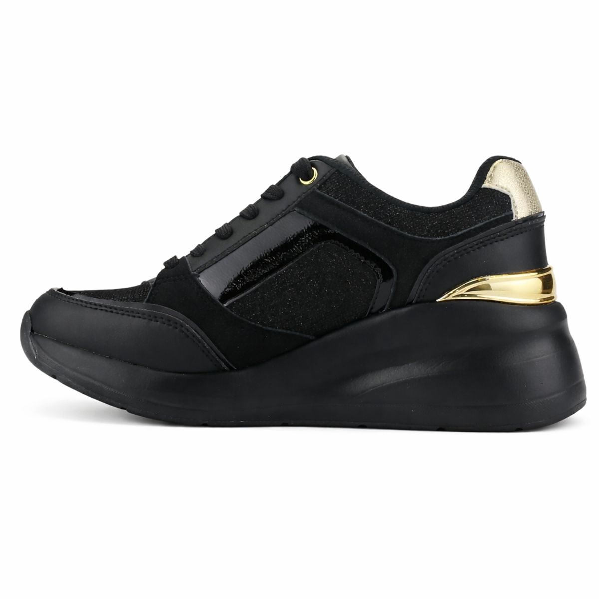 CHALADA - Zapatilla Mujer Negro Casual Chalada Joka