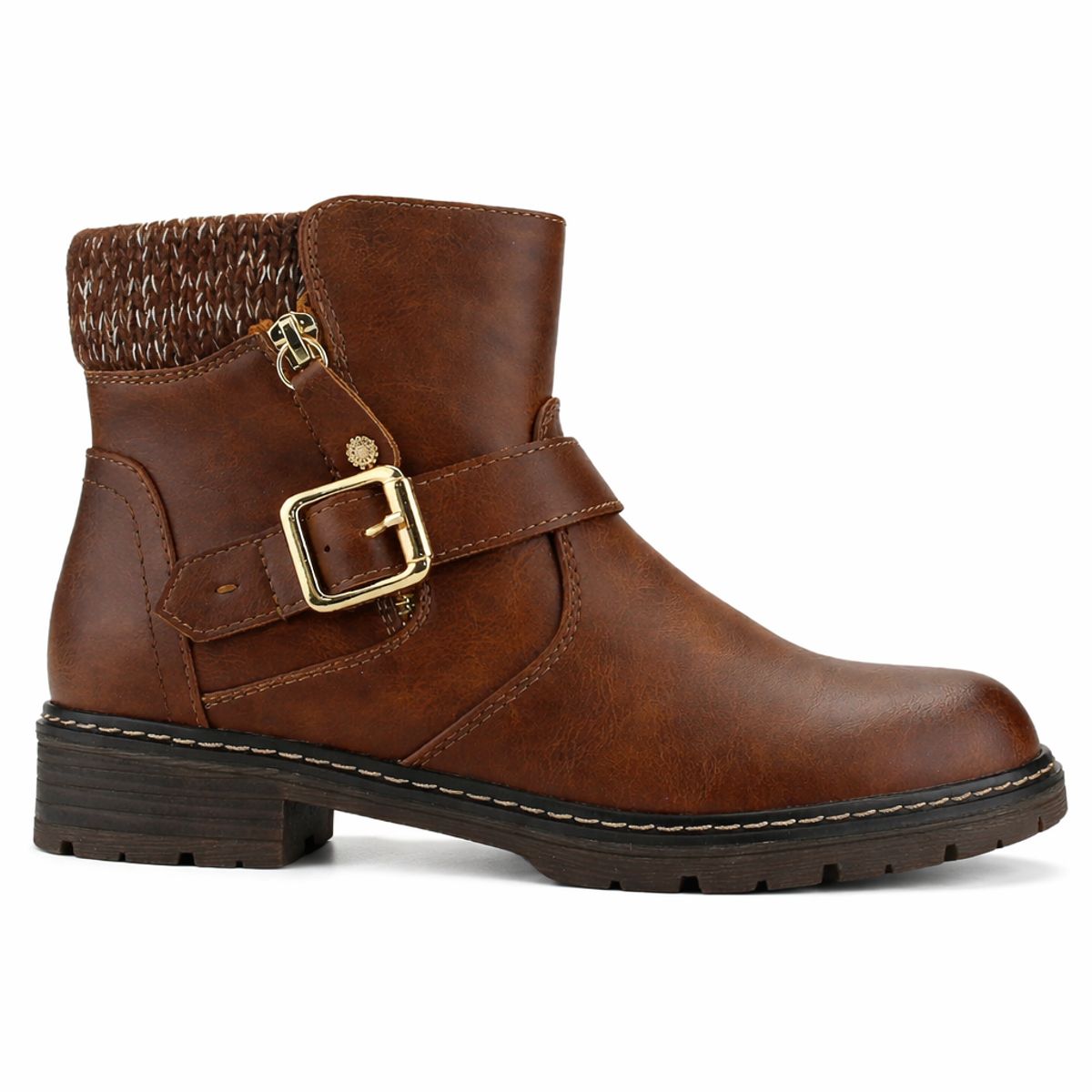 CHALADA - Botin Mujer Café Casual Chalada Andy