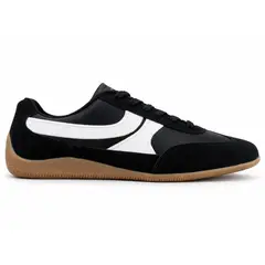 CHALADA - Zapatilla Mujer Negro Casual Boxi
