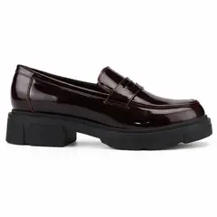 CHALADA - Mocasin Mujer Burdeo Casual Parma