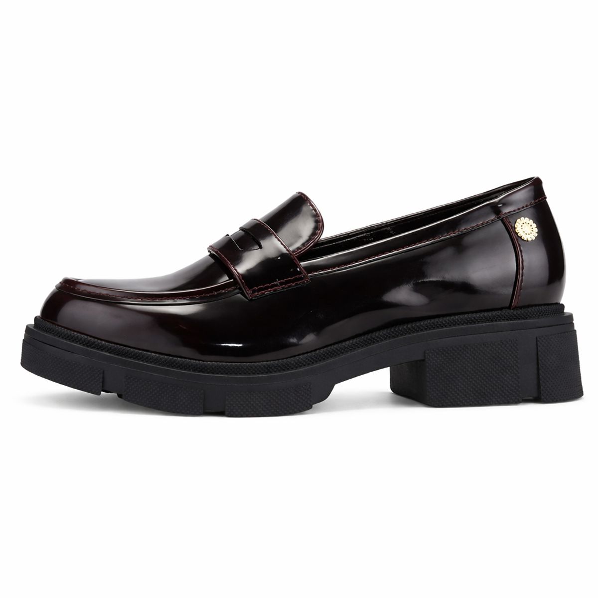 CHALADA - Mocasin Mujer Burdeo Casual Chalada Parma