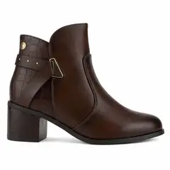 CHALADA - Botin Mujer Café Casual Diva