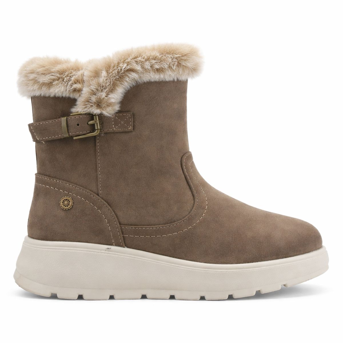 CHALADA - Botin Mujer Café Casual Chalada Floria