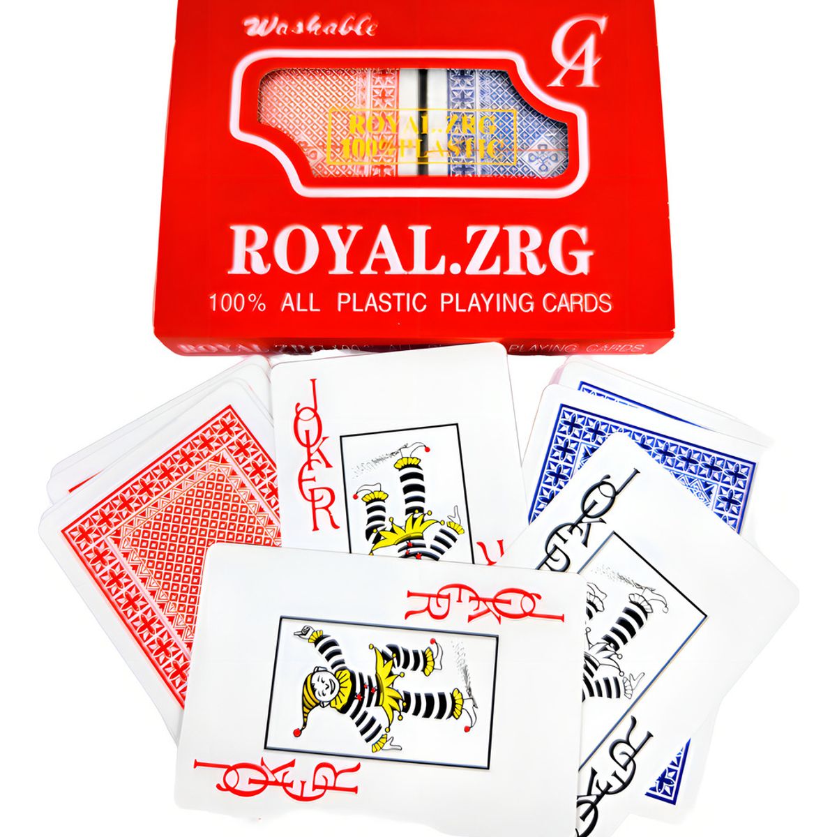 GENERICO - Cartas Carioca Poker Naipe Ingles Juego Mesa Cartas Carioca