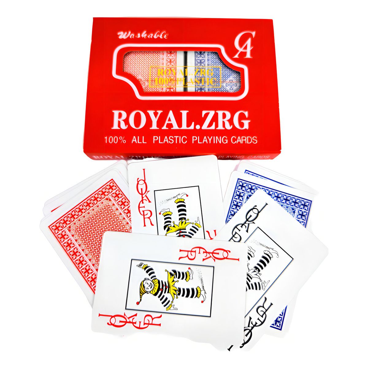 GENERICO - Cartas Carioca Poker Naipe Ingles Juego Mesa Cartas Carioca