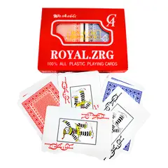 GENERICO - Cartas Carioca Poker Naipe Ingles Juego Mesa Cartas Carioca