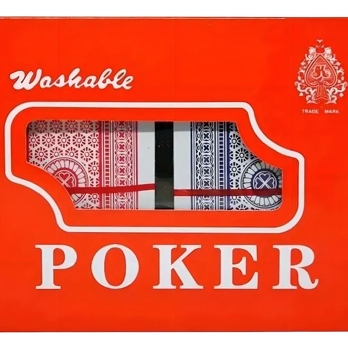 GENERICO - Cartas Carioca Poker Naipe Ingles Juego Mesa Cartas Carioca