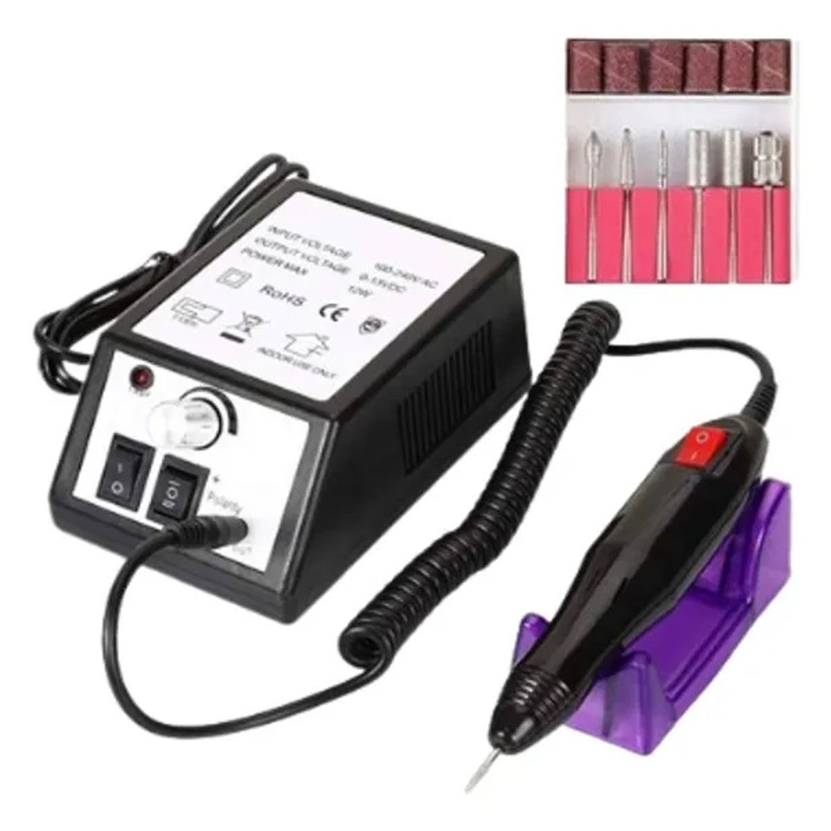 GENERICO - Torno eléctrico para uñas