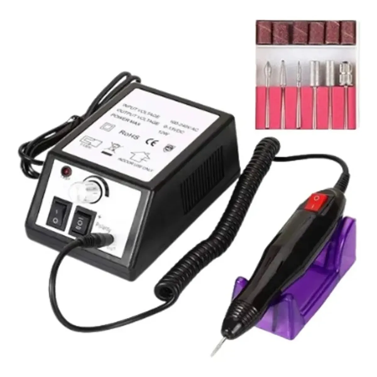 GENERICO - Torno eléctrico para uñas