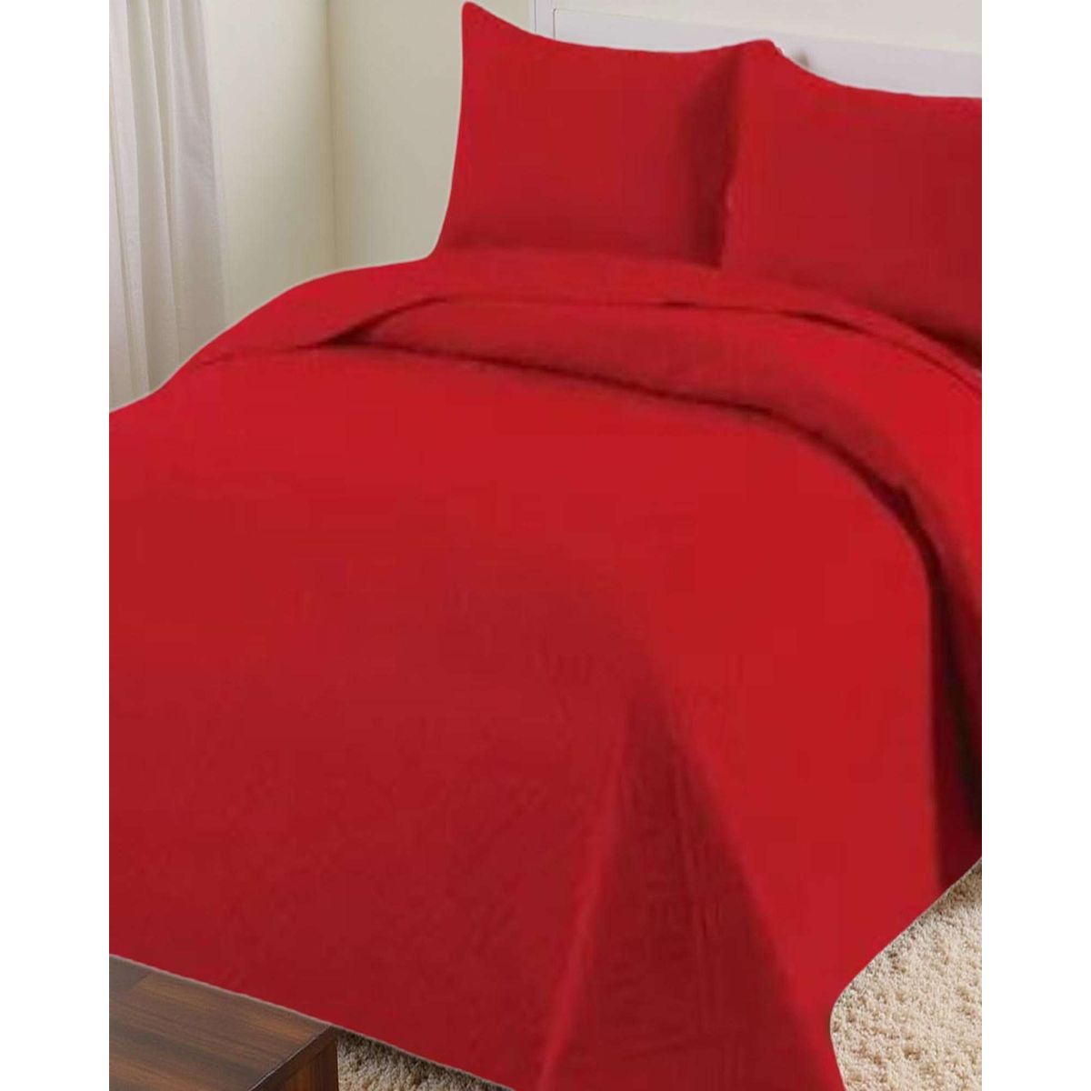 GENERICO - Cubrecama Quilt Texturizado Estilo Moderno y Confort Plaza y Media