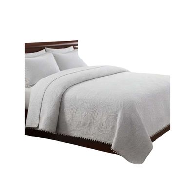 Imagen 2 del producto Cubrecama Quilt Primavera Verano con Pompones 2 Plazas