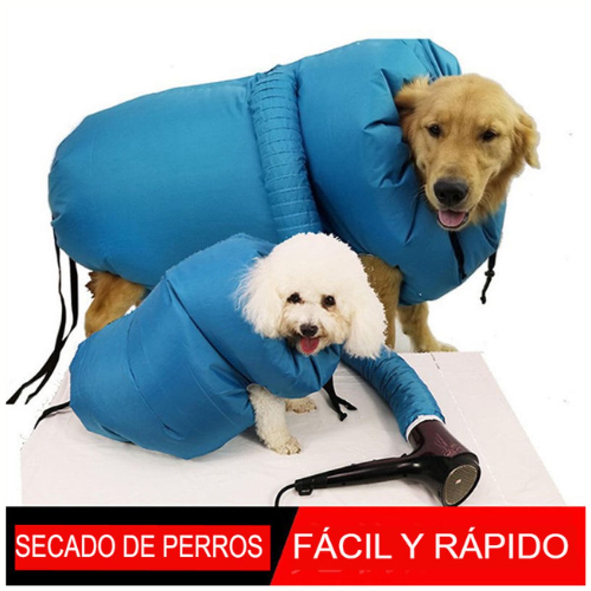GENERICO - Bolsa De Secado Rápido Para Mascotas