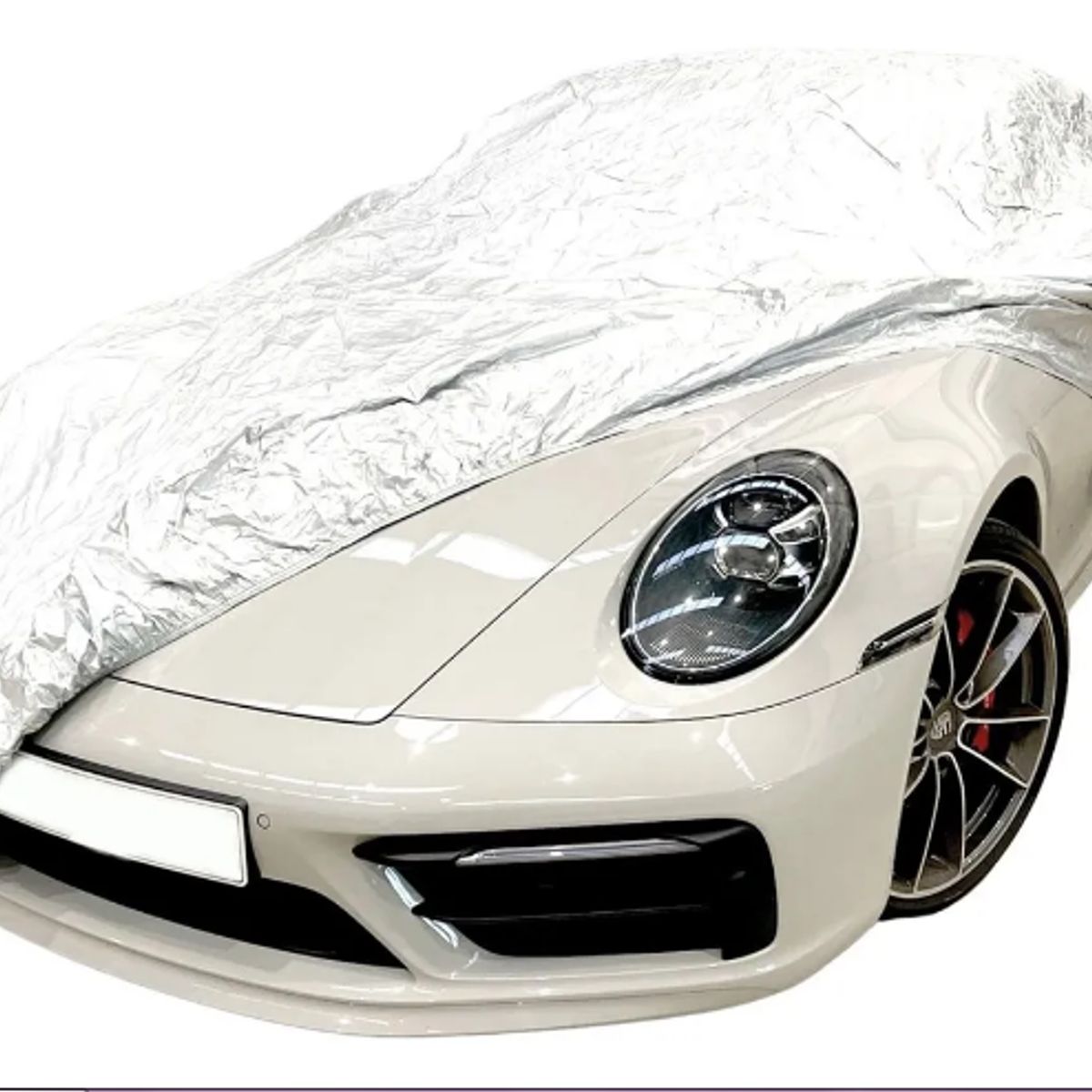 GENERICO - Cubierta Para Auto Protector Impermeable Funda Toldo M