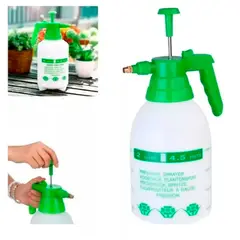 GENERICO - Fumigador Pulverizador Rociador 2 Litros Bomba Manual Color Blanco