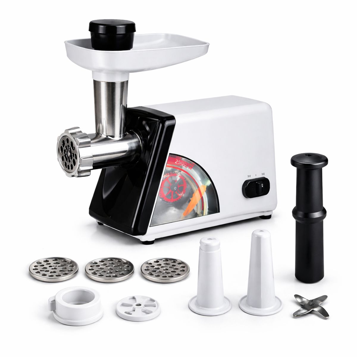 MOVI - Moledora de Carne y Verduras  2500W Multifuncional