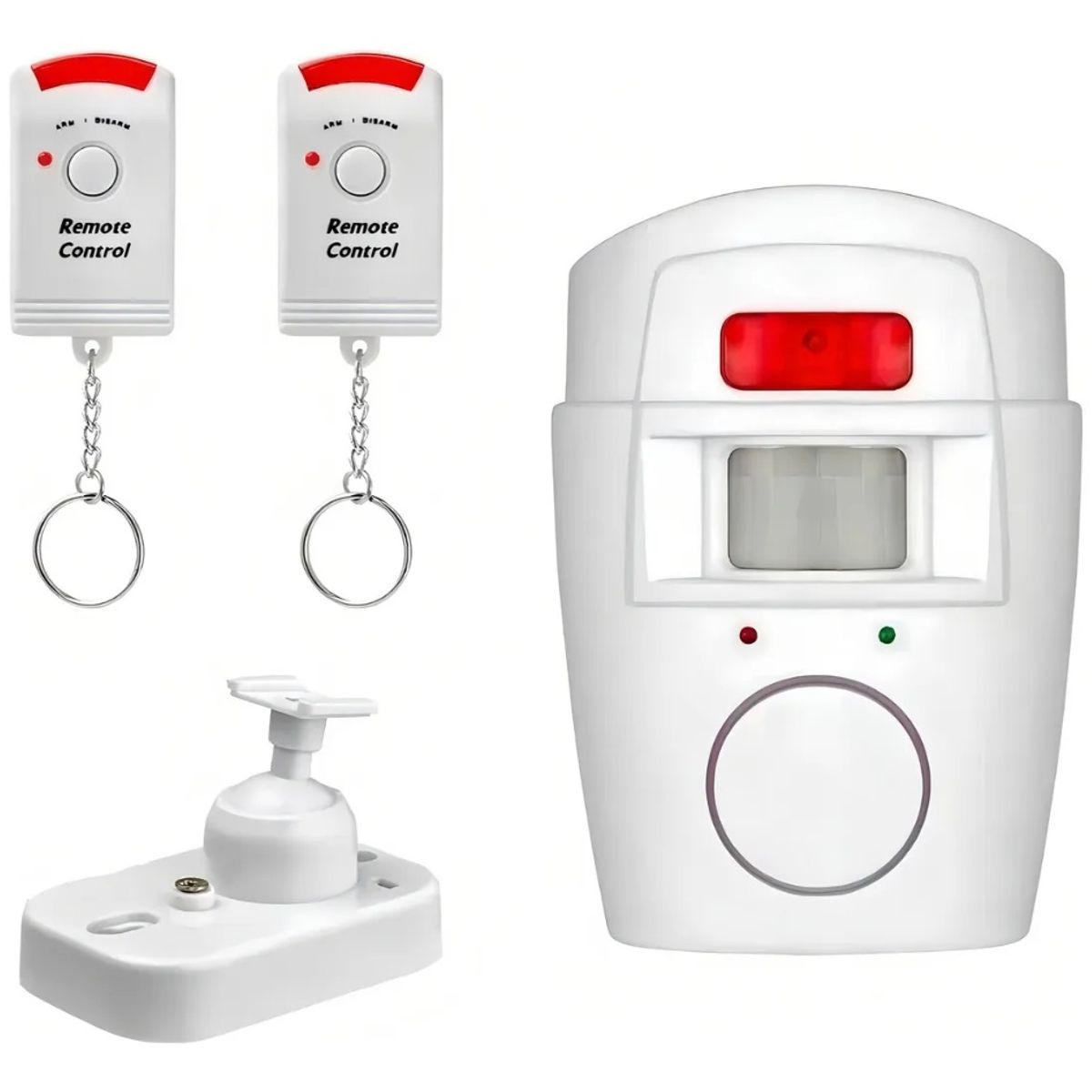 GENERICO - Alarma con sensor de movimiento infrarrojo PIR inalámbrica