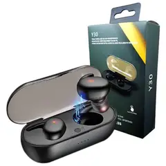 GENERICO - Audífonos 5.0 Inalámbrico Modelo Y30