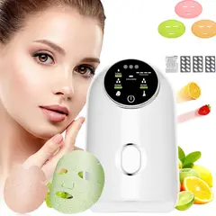 MOVI - Máquina Automática para Hacer Máscaras Faciales Naturales con Colágeno – Preparación en 5 Minutos