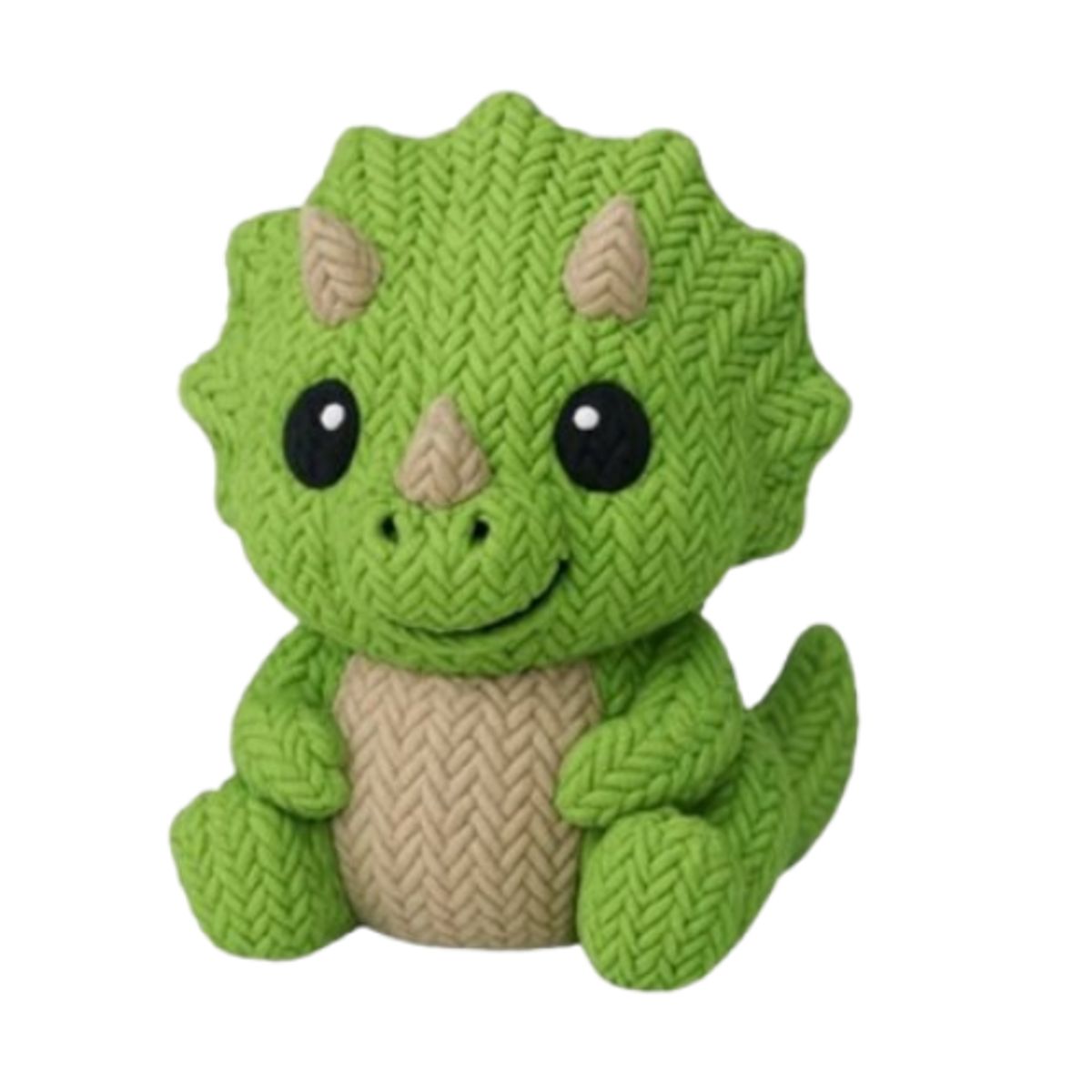 GENERICO - Figura Decorativa- Triceratops de Punto Verde