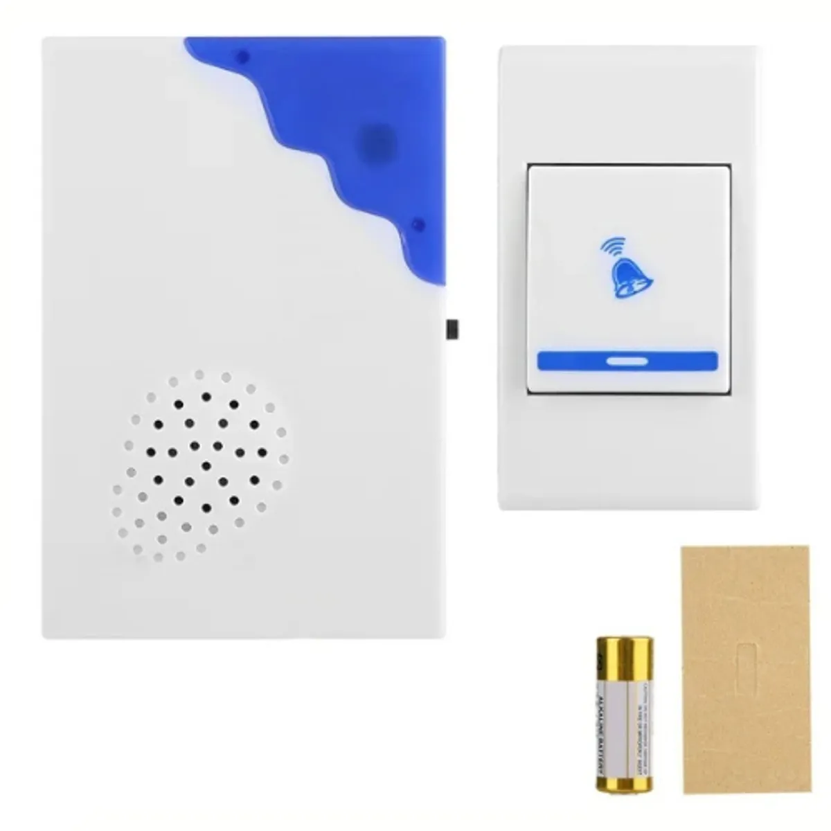 GENERICO - Timbre Inalámbrico 36 Melodías 100 M