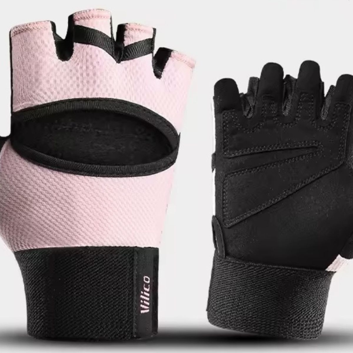 GENERICO - Guantes Fitness Mujer para Gimnasio y Entrenamiento