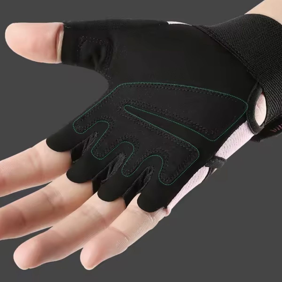 GENERICO - Guantes Fitness Mujer para Gimnasio y Entrenamiento