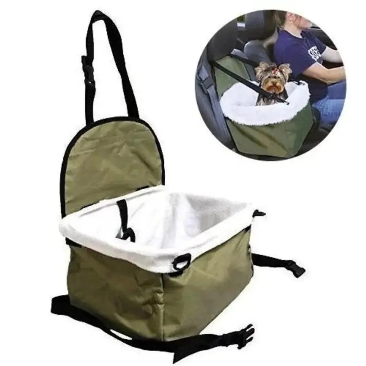 MOVI - ASIENTO DE MASCOTAS PARA AUTOS