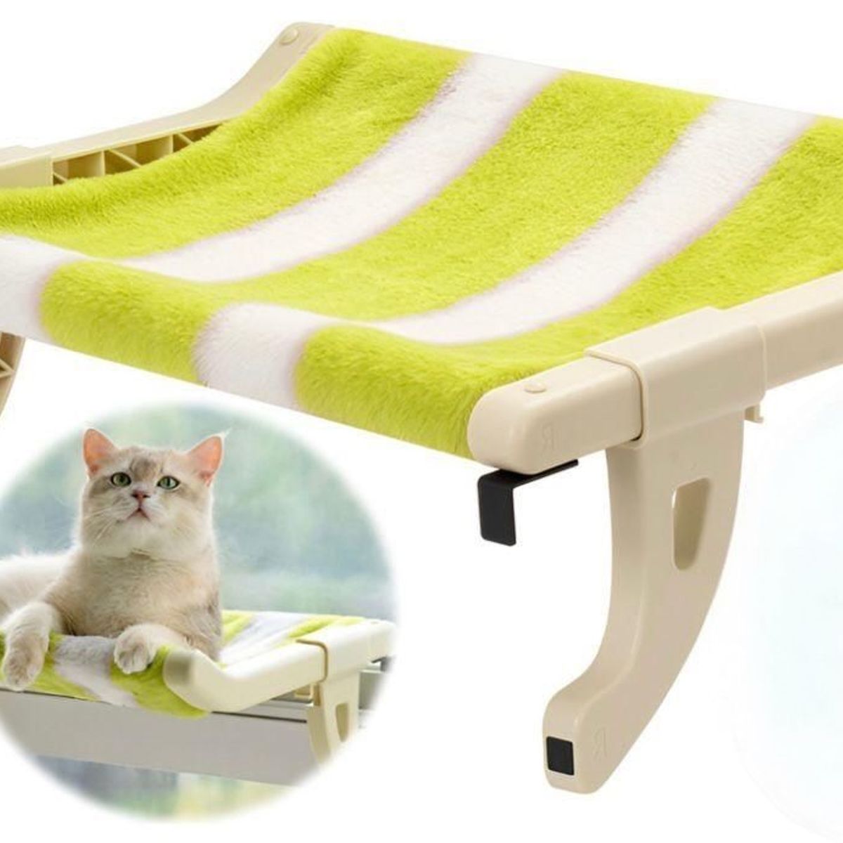 GENERICO - Cama Colgante Para Gatos Hamaca Para Ventana Sofá Gatos