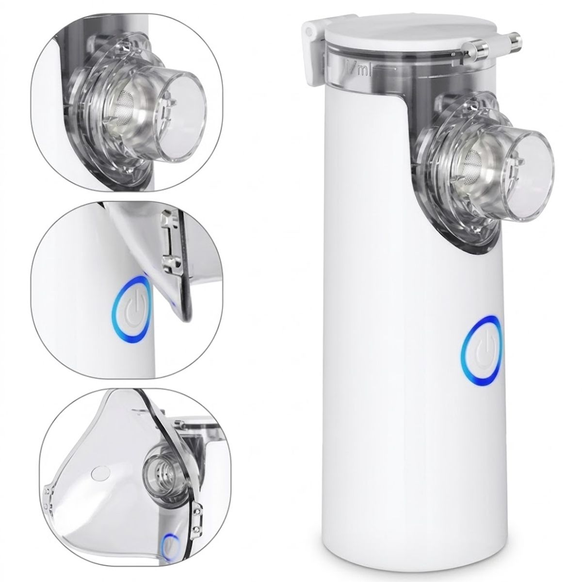 GENERICO - Nebulizador portátil de malla