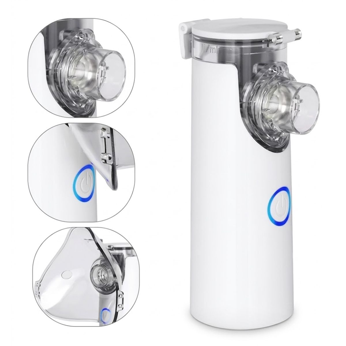 GENERICO - Nebulizador portátil de malla