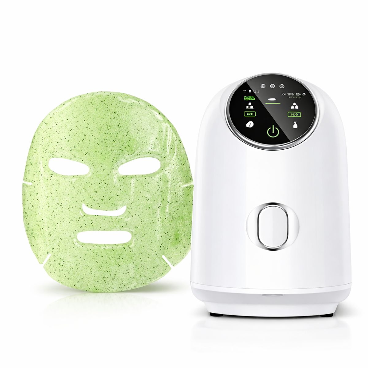 MOVI - Máquina para Hacer Mascarillas Faciales Naturales Spa en Casa Hidratación y Cuidado de la Piel