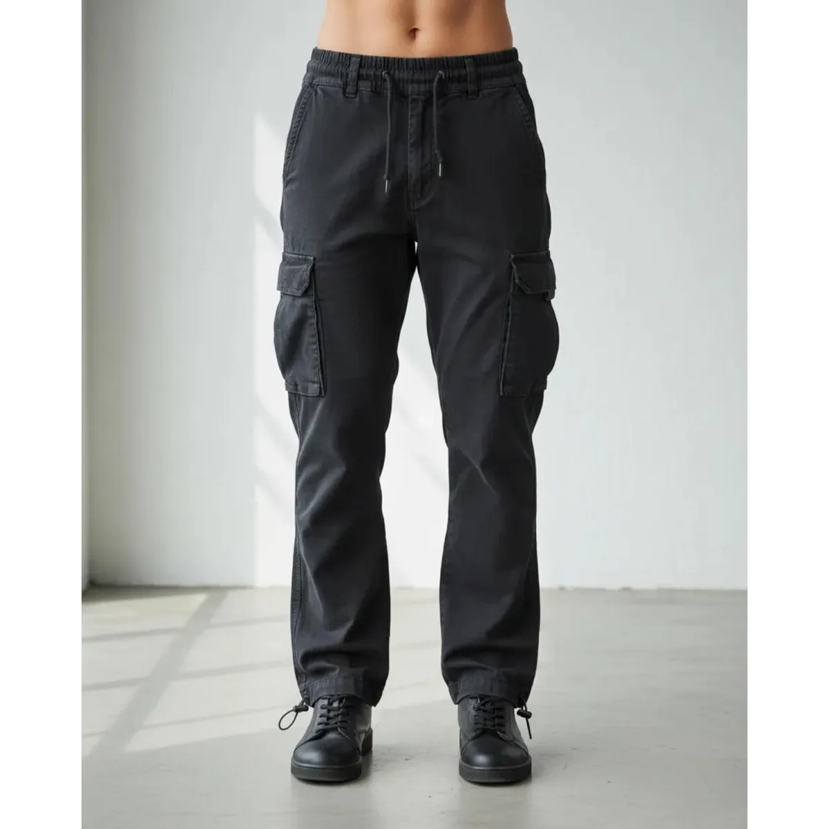 BLUE MOUNTAIN - Pantalón Joggers Cargo Hombre Recto 78 PL