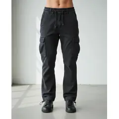 BLUE MOUNTAIN - Pantalón Joggers Cargo Hombre Recto 78 PL