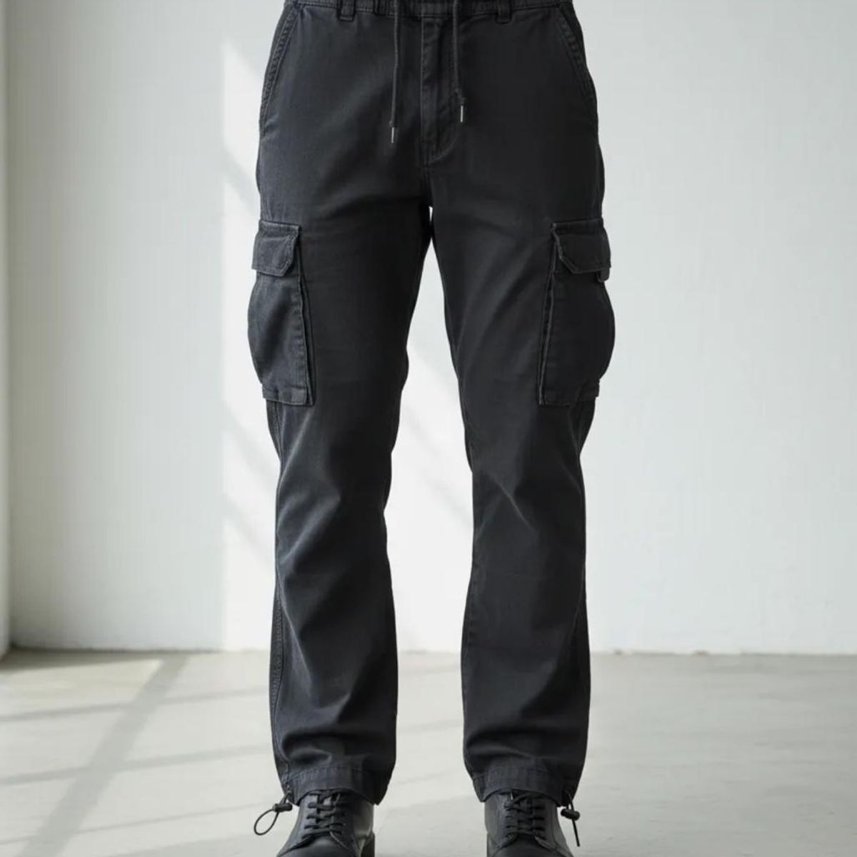 BLUE MOUNTAIN - Pantalón Joggers Cargo Hombre Recto 78 PL