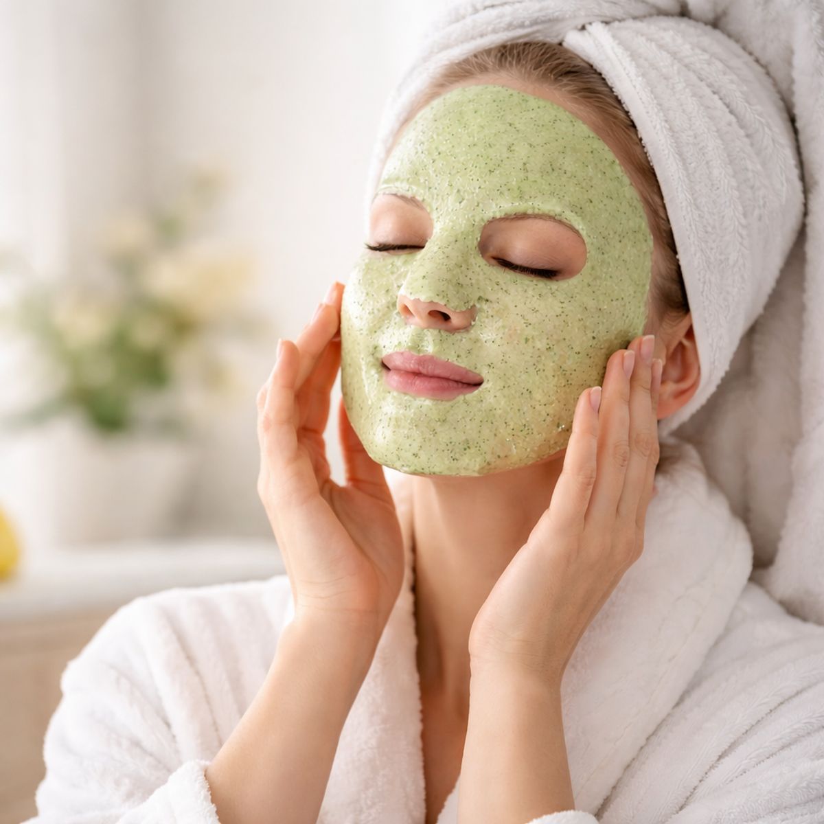 MOVI - Máquina para Hacer Mascarillas Faciales Naturales Spa en Casa Hidratación y Cuidado de la Piel