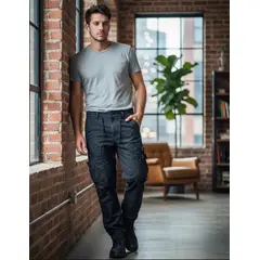 BLUE MOUNTAIN - Pantalón Joggers Cargo Hombre 66 PL