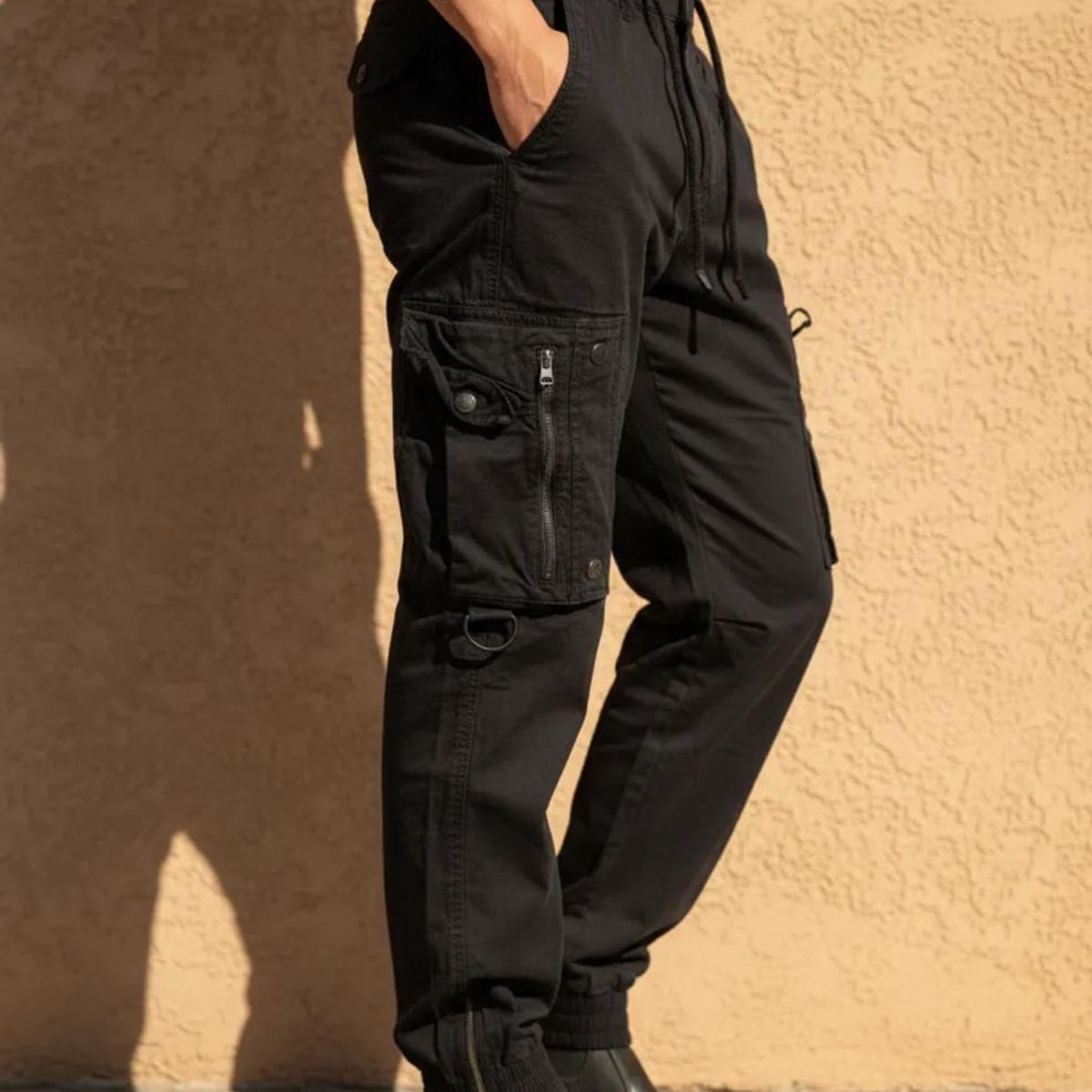 BLUE MOUNTAIN - Pantalón Joggers Cargo Hombre 66 PL