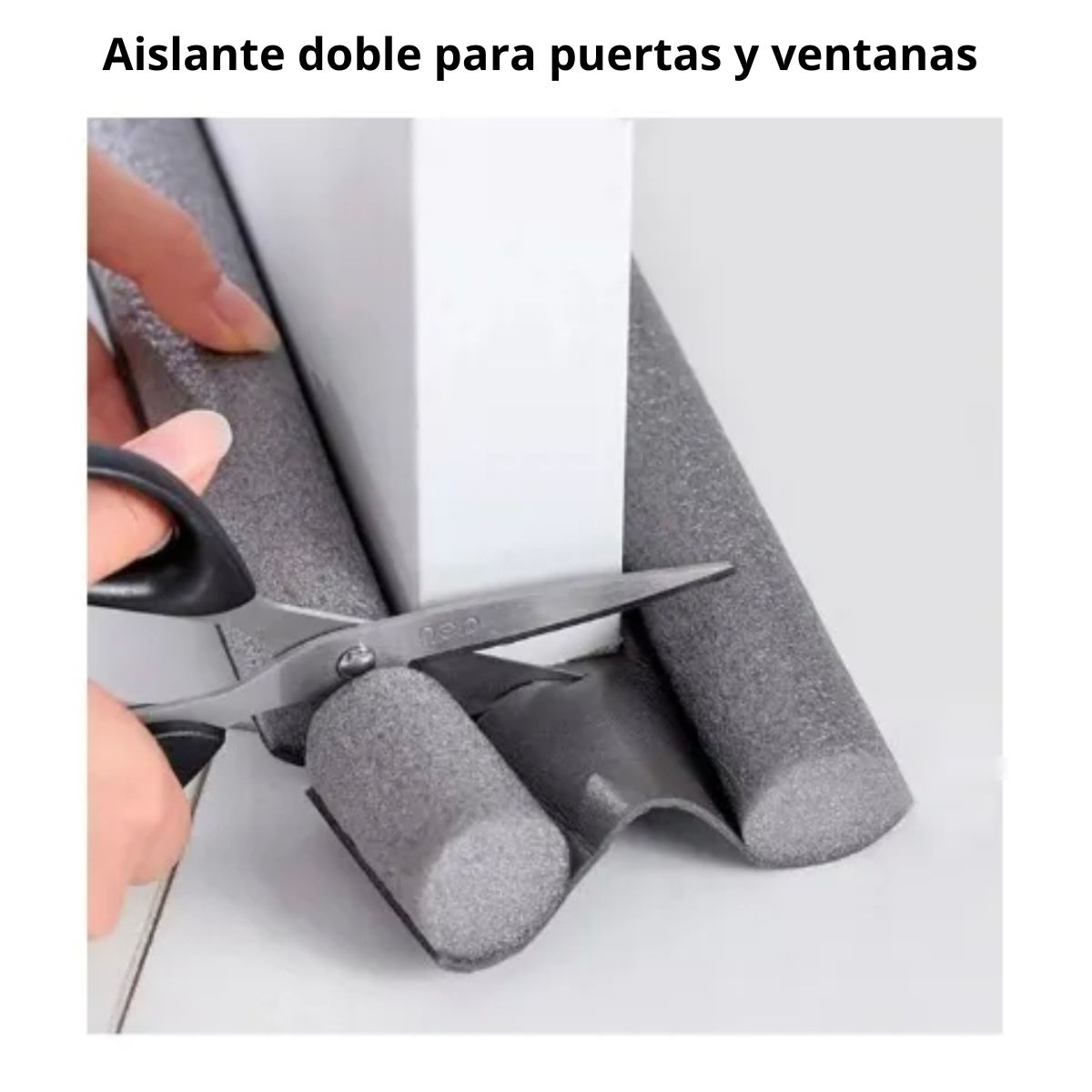 AISLANTE PARA PUERTAS Y VENTANAS DOBLE CARA, marca MOVI - Foto 2