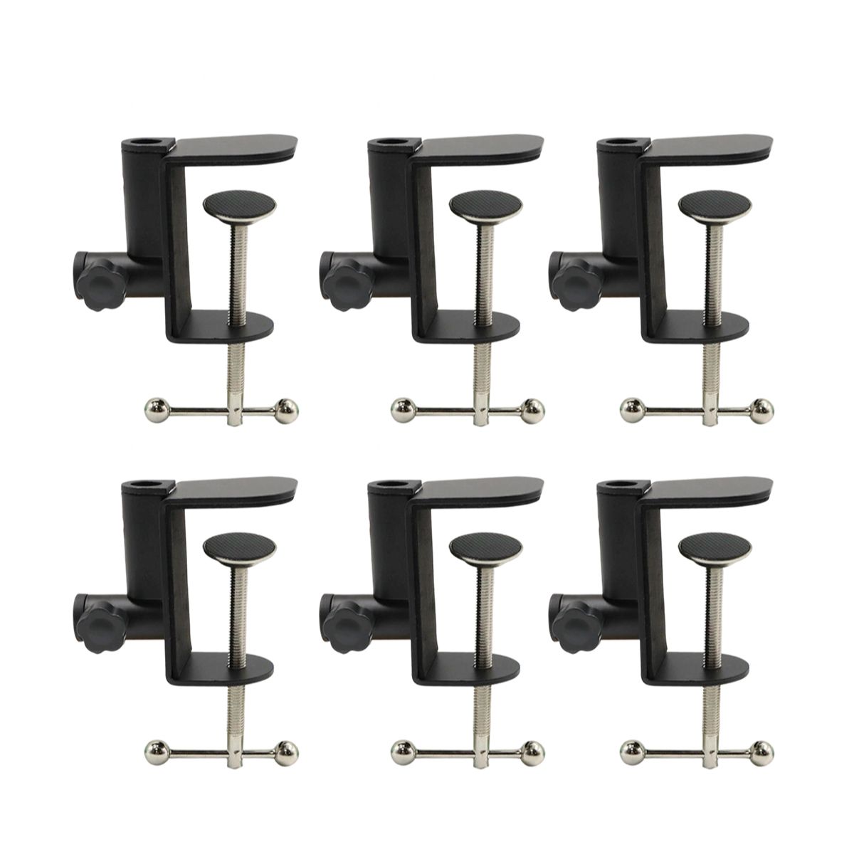 KINDA NICE - 6 Prensa Abrazadera Montaje Panel Frontal Cajón Madera Pinza