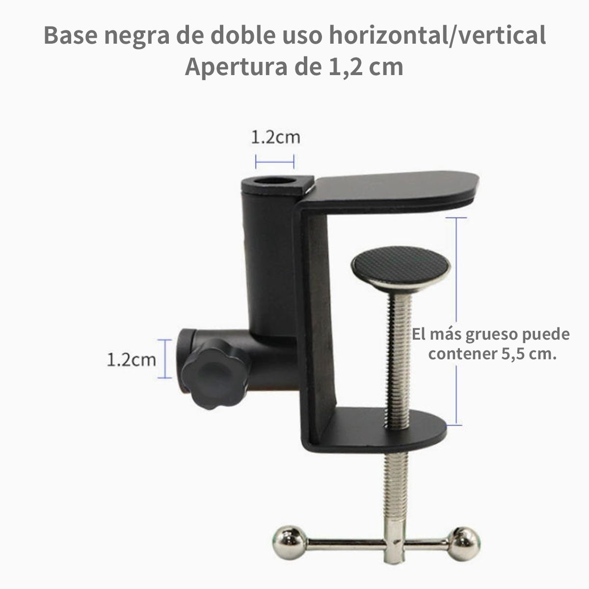KINDA NICE - 6 Prensa Abrazadera Montaje Panel Frontal Cajón Madera Pinza