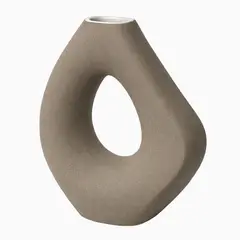 FLIPEREX - Florero Jarron Ceramica Cafe Decorativo Moderno Nordico