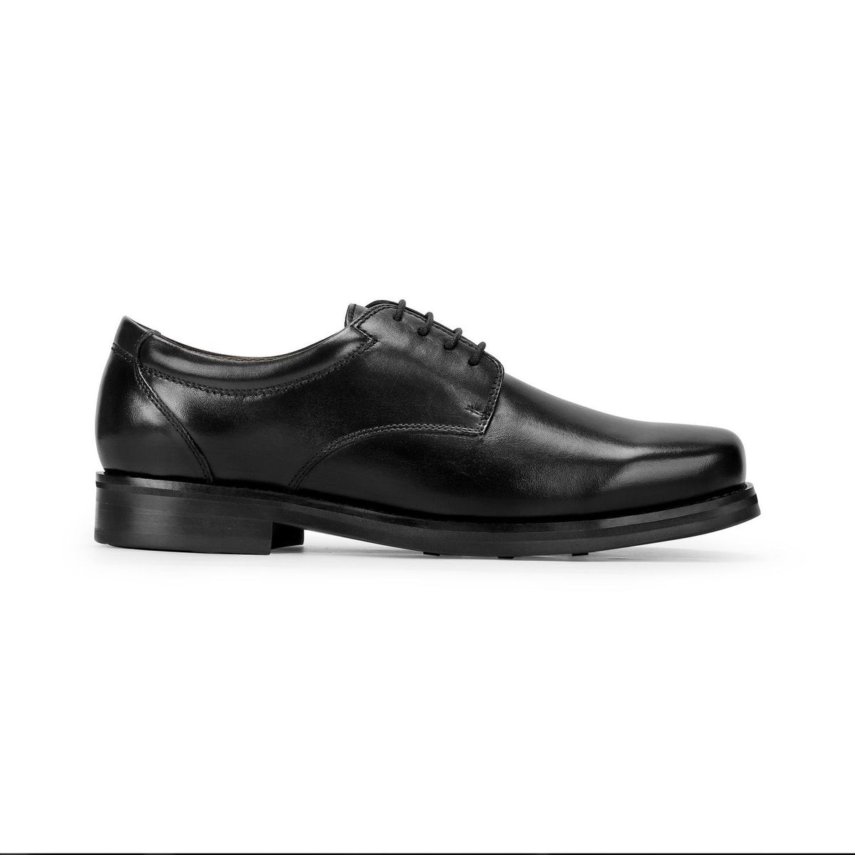 CARDINALE - Zapatos Grandes Hombre Cuero Twister Xl-0-50 Negro