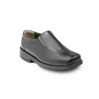 ZAPATOS HOMBRE CUERO SLIP-ON 24 FLEX TWISTER-3-72