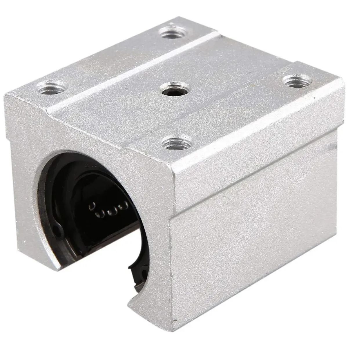 GENERICO - 2 Unids Para Sbr16uu Rodamiento Lineal Bolas 16 Mm Para Cnc