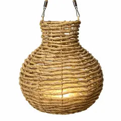 FLIPEREX - Candelabro Porta Vela Rustico Colgante Farol Cafe Decorativo