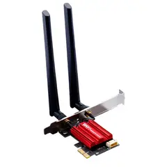KINDA NICE - Tarjeta Red Inalámbrica Pcieax210 Para Wifi 6 Bluetoot