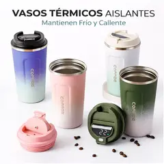 MOVI - VASO TERMICO PARA FRIO Y CALIENTE CON PANATLLA LED DE TEMPERATURA 470 ML